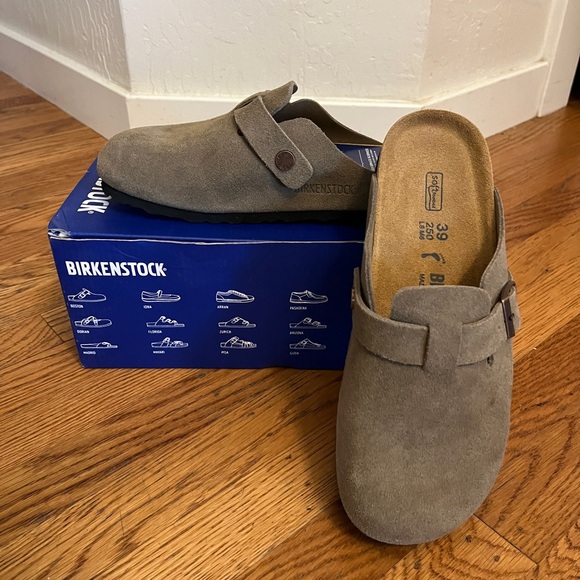 womens size 39 birkenstocks - Picture 1 of 7